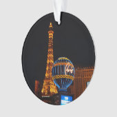 Paris Las Vegas Hotel & Casino #2 Ornament (Vorderseite)