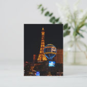 Paris Las Vegas Hotel & Casino #2 Postkarte (Stehend Vorderseite)