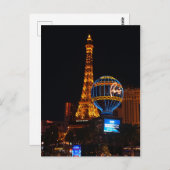Paris Las Vegas Hotel & Casino #2 Postkarte (Vorne/Hinten)