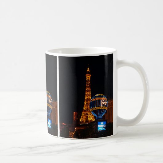 Paris Las Vegas Hotel & Casino #2 Tasse (Rechts)