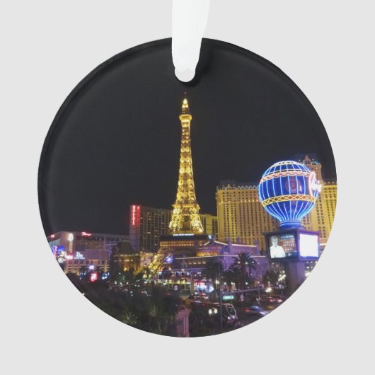 Paris Las Vegas Hotel & Casino #3 Ornament (Vorderseite)