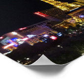 Paris Las Vegas Hotel & Casino #3 Poster (Ecke)