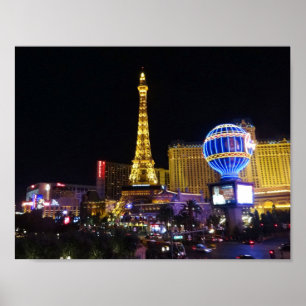 Paris Las Vegas Hotel & Casino #3 Poster
