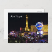 Paris Las Vegas Hotel & Casino #3 Postkarte (Vorne/Hinten)