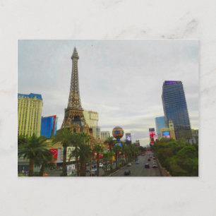 Paris Las Vegas Hotel & Casino #4 Postkarte
