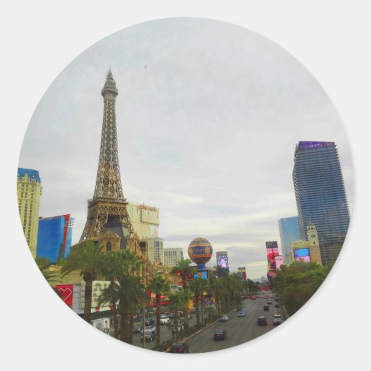 Paris Las Vegas Hotel & Casino #4 Stickers (Vorderseite)