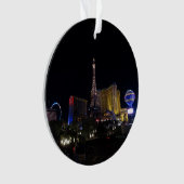 Paris Las Vegas Hotel & Casino #5 Ornament (Vorderseite)