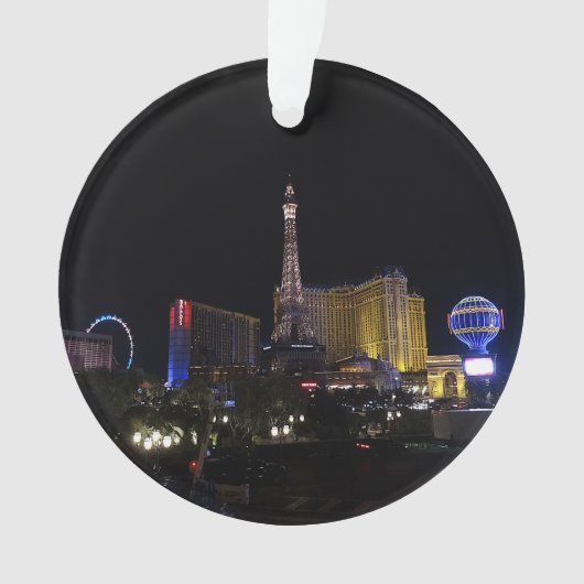 Paris Las Vegas Hotel & Casino #5 Ornament (Vorderseite)