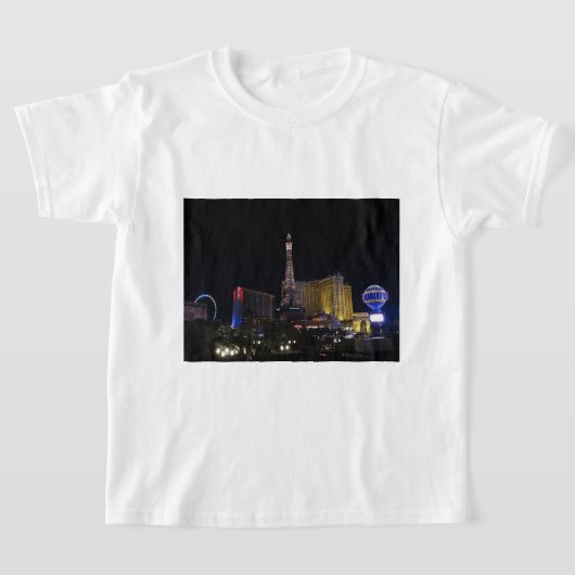 Paris Las Vegas Hotel & Casino #5 T - Shirt (Ablage )