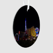 Paris Las Vegas Hotel & Casino #6 Ornament (Vorderseite)