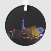 Paris Las Vegas Hotel & Casino #6 Ornament (Rückseite)