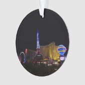 Paris Las Vegas Hotel & Casino #6 Ornament (Vorderseite)