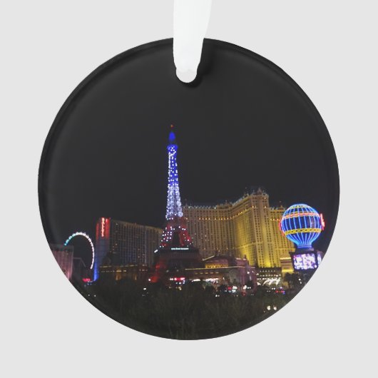 Paris Las Vegas Hotel & Casino #6 Ornament (Vorderseite)