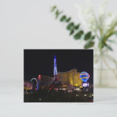 Paris Las Vegas Hotel & Casino #6 Postkarte (Stehend Vorderseite)