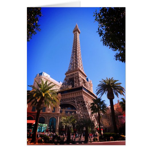 Paris Las Vegas Hotel & Casino Card (Vorne)