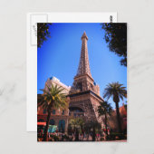 Paris Las Vegas Hotel & Casino Postkarte (Vorne/Hinten)