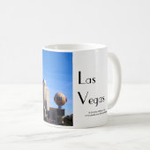 Paris Las Vegas Kaffeetasse (VorderseiteRechts)
