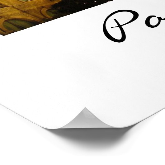 Paris, Las Vegas Poster (Ecke)