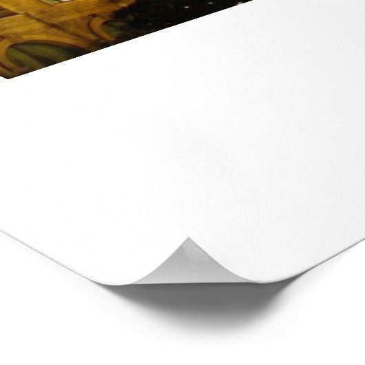 Paris, Las Vegas Poster (Ecke)