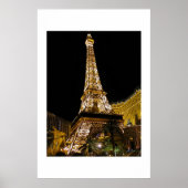 Paris, Las Vegas Poster (Vorne)