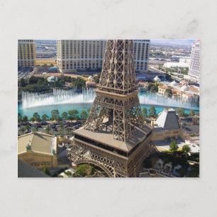 Paris, Las Vegas Postkarte