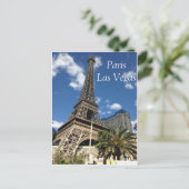 Paris, Las Vegas Postkarte (Stehend Vorderseite)
