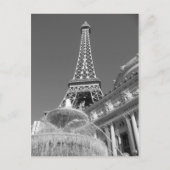 Paris, Las Vegas Postkarte (Vorderseite)