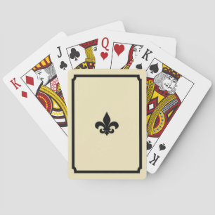 Paris Le Fleur Spielkarten