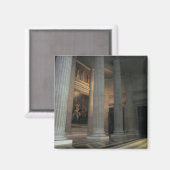 Paris - Le Pantheon Magnet (Vorderseite/Rückseite)