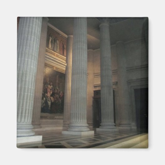 Paris - Le Pantheon Magnet (Vorne)