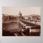 Paris - Le Pont des Arts e l'Institut Poster (Vorne)