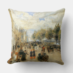 Paris, Le Quai Malaquais, von Renoir Kissen