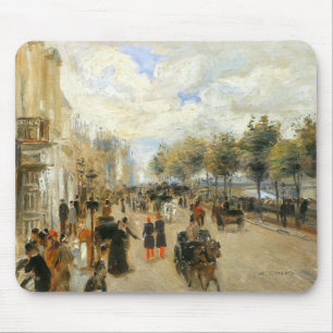 Paris, Le Quai Malaquais, von Renoir Mousepad