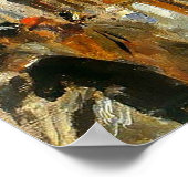 Paris, Le Quai Malaquais, von Renoir Poster (Ecke)