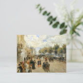 Paris, Le Quai Malaquais, von Renoir Postkarte (Stehend Vorderseite)