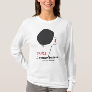 Paris - Le Rouge Baiser (Der rote Kuss) T-Shirt