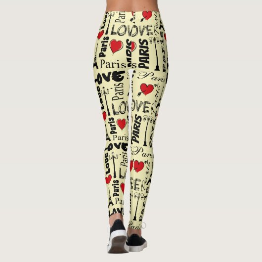 Paris Leggings (Rückseite)