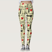 Paris Leggings (Vorderseite)