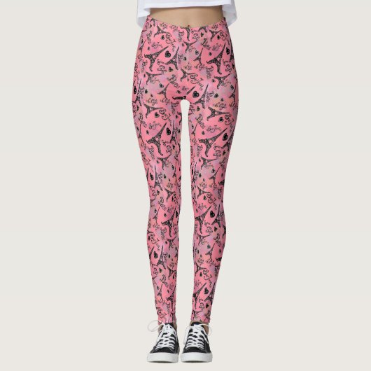 PARIS LEGGINGS (Vorderseite)