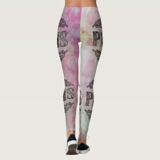 Paris Leggings (Rückseite)