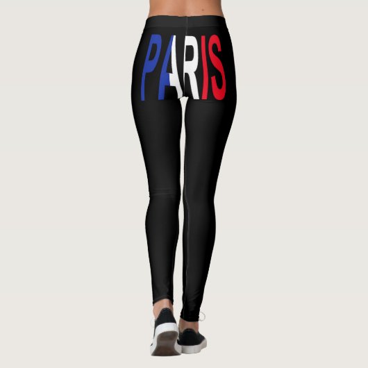 Paris-Leggings Leggings (Rückseite)