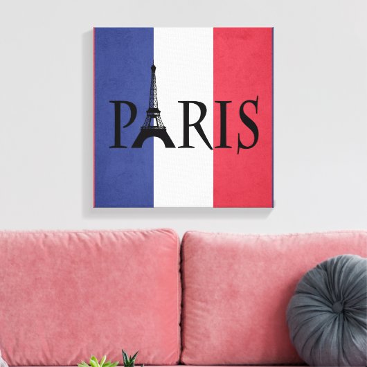 Paris Leinwanddruck (Insitu (Wohnzimmer))