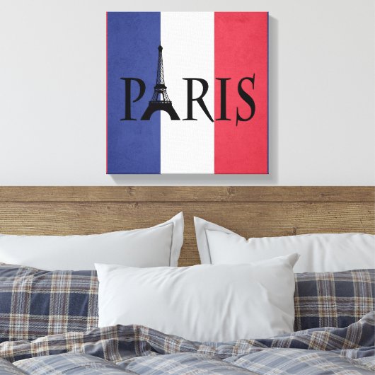 Paris Leinwanddruck (Insitu (Schlafzimmer))