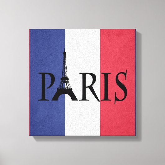 Paris Leinwanddruck (Vorderseite)