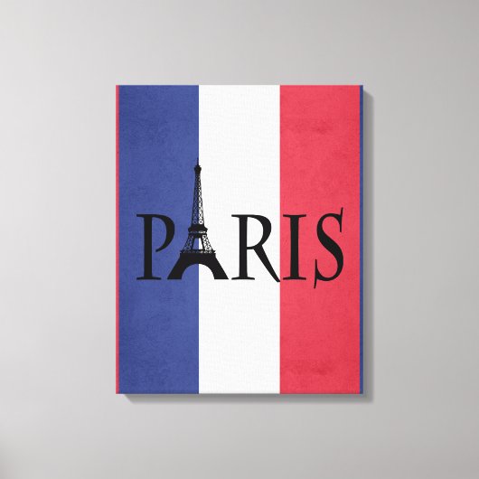 Paris Leinwanddruck (Vorderseite)