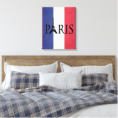 Paris Leinwanddruck (Insitu (Schlafzimmer))