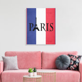 Paris Leinwanddruck (Insitu (Wohnzimmer))