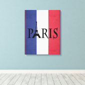 Paris Leinwanddruck (Insitu (Holzboden))