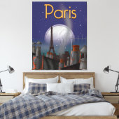 Paris Leinwanddruck (Insitu (Schlafzimmer))