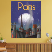 Paris Leinwanddruck (Insitu (Wohnzimmer))
